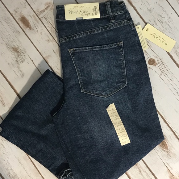 kohls sonoma boyfriend jeans